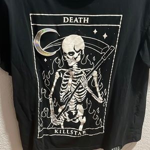 Killstar Death Tarot T Shirt